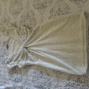 White short dress